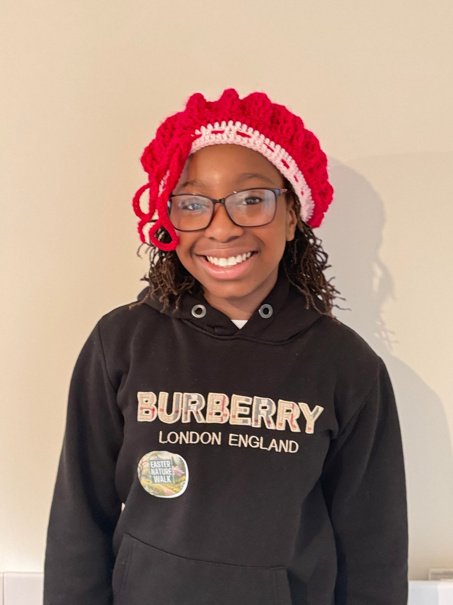 Crochet Bonnet