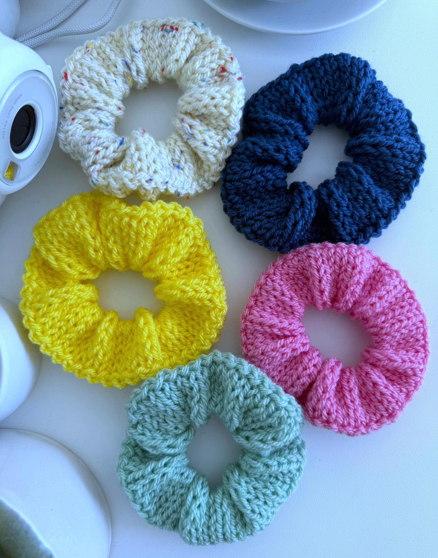 Scrunchie - Knitted