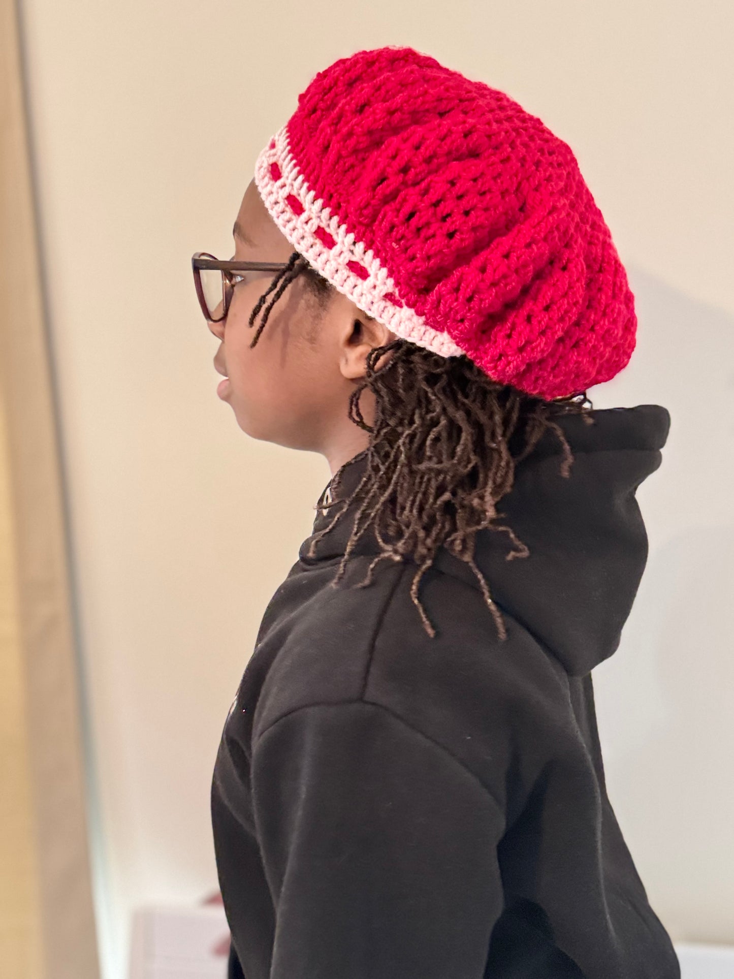 Crochet Bonnet
