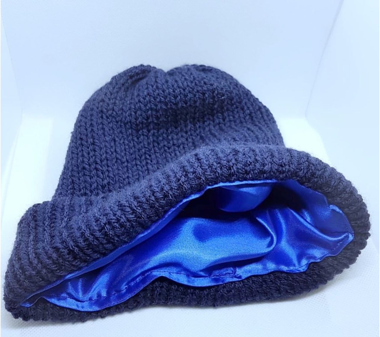 Satin Lined Beanie Hat
