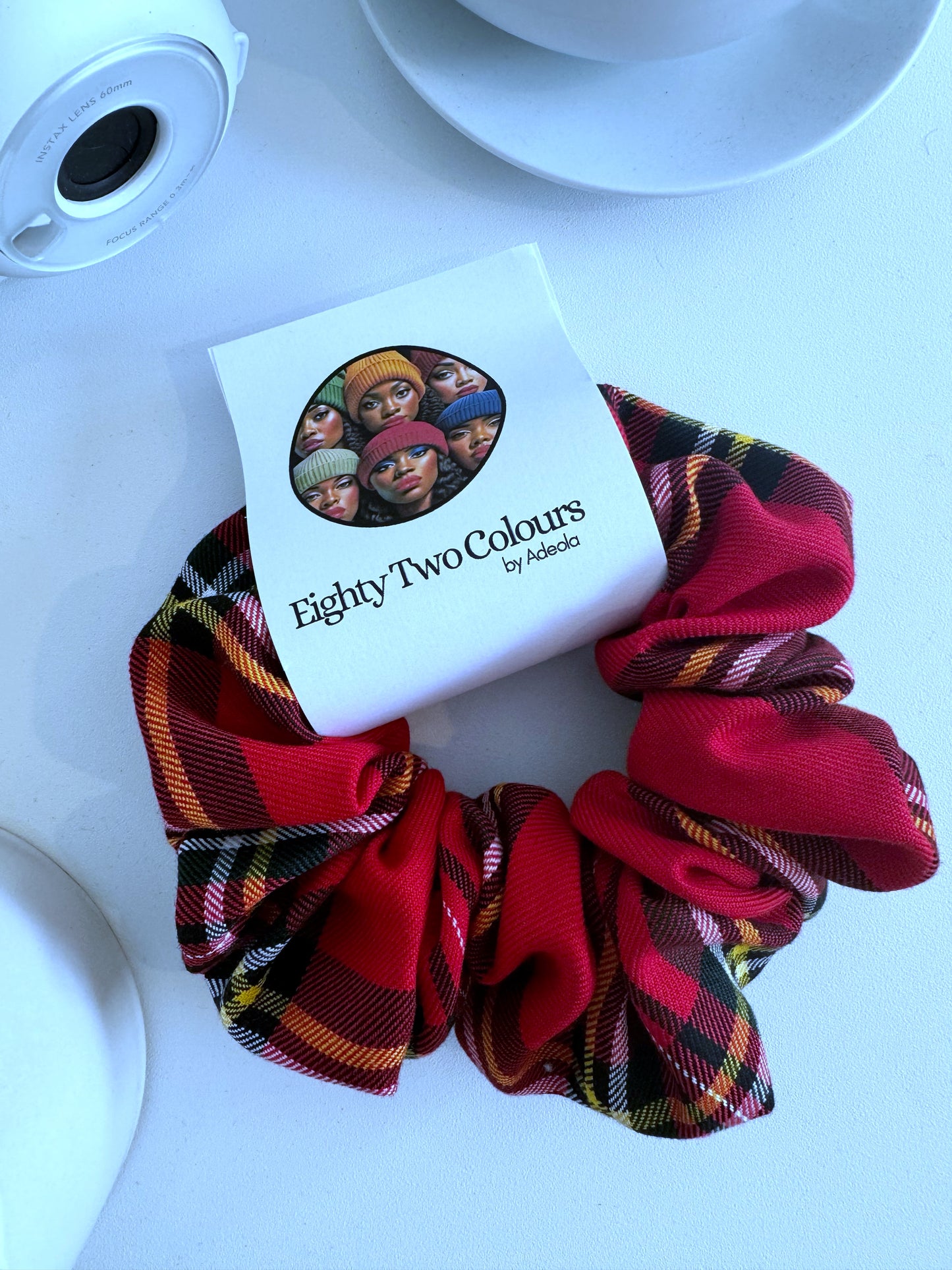 Scrunchie - Tartan