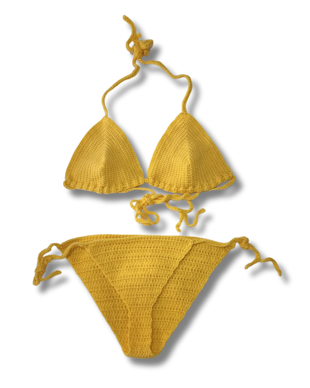 Sunshine Crochet Bikini Set