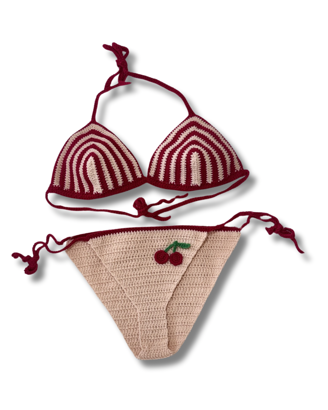 Cherry and Vanilla Bikini