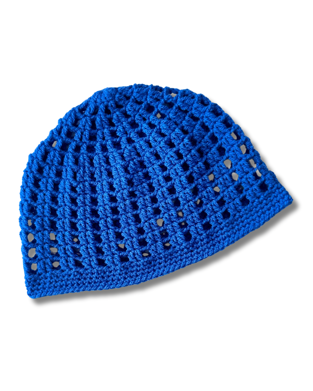 Mesh Crochet Beanie