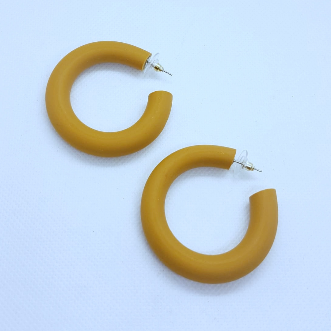 Hoops - Mustard