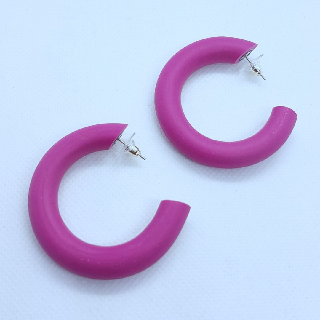 Hoops - Pink