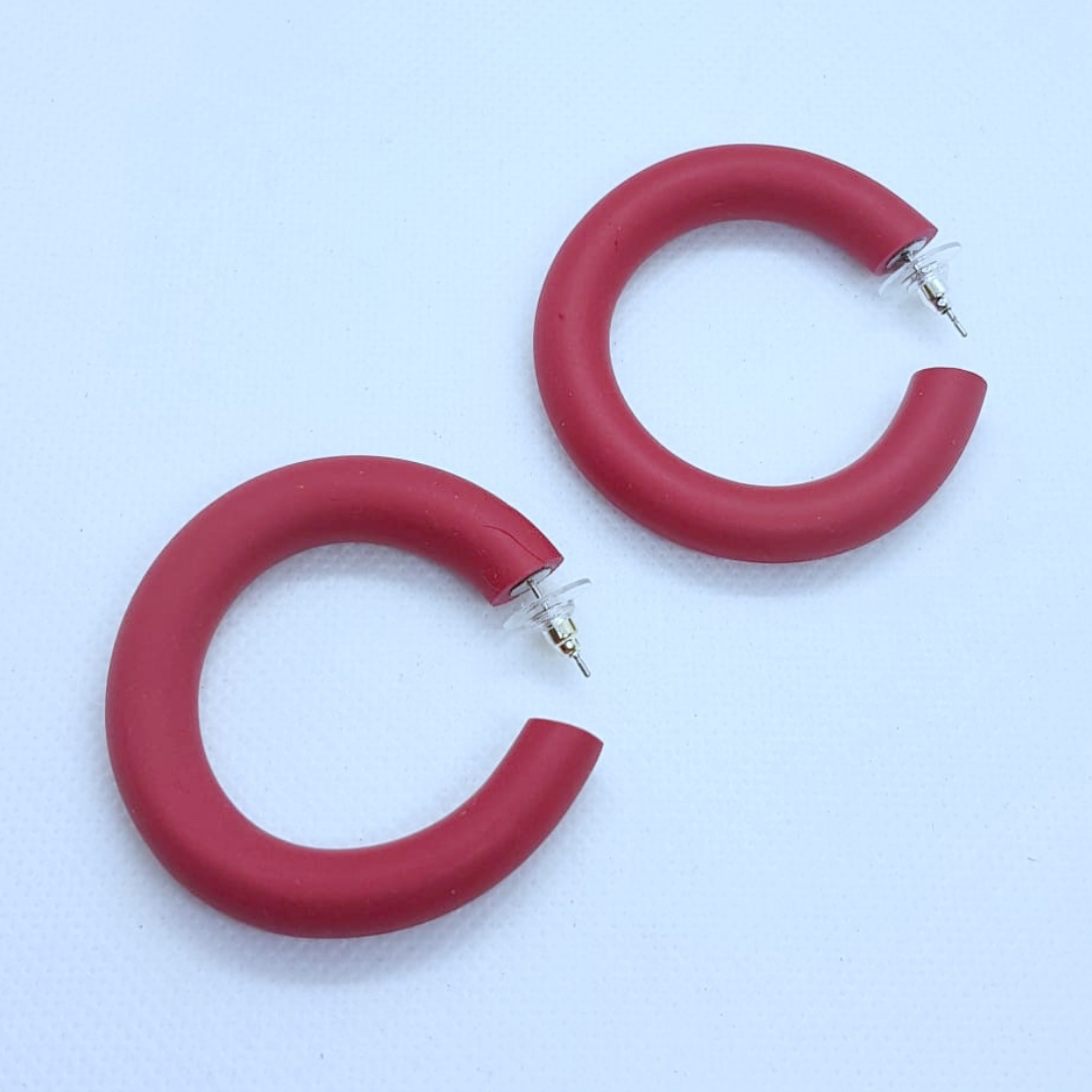 Hoops - Red