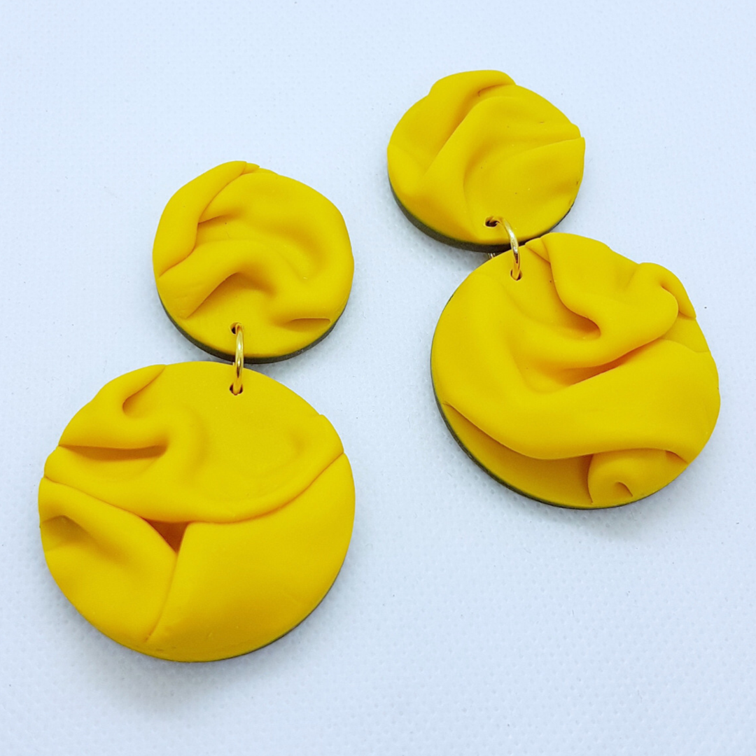 Drape Drops - Yellow