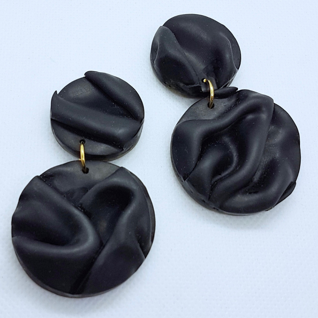 Drape Drops - Black