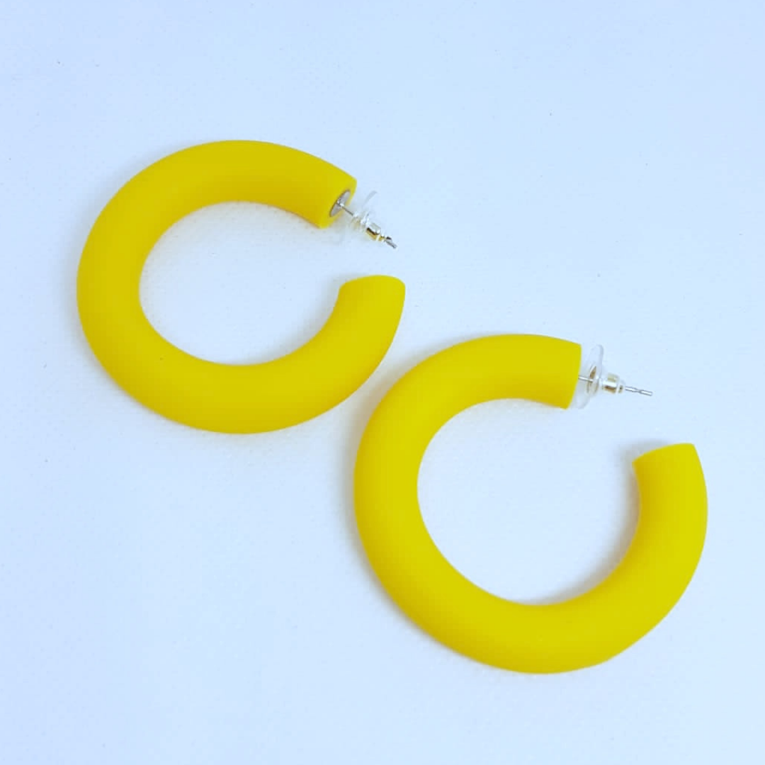 Hoops - Yellow