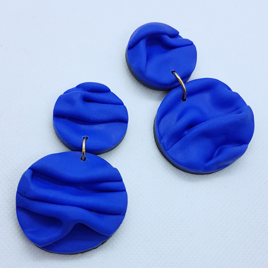 Drape Drops - Blue