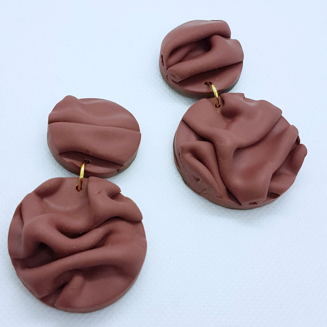 Drape Drops - Chocolate Brown