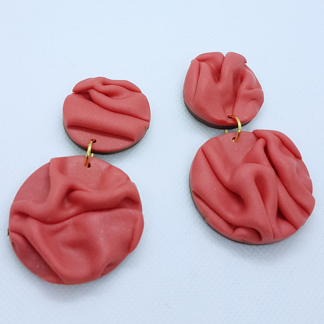 Drape Drops - Rose Pink