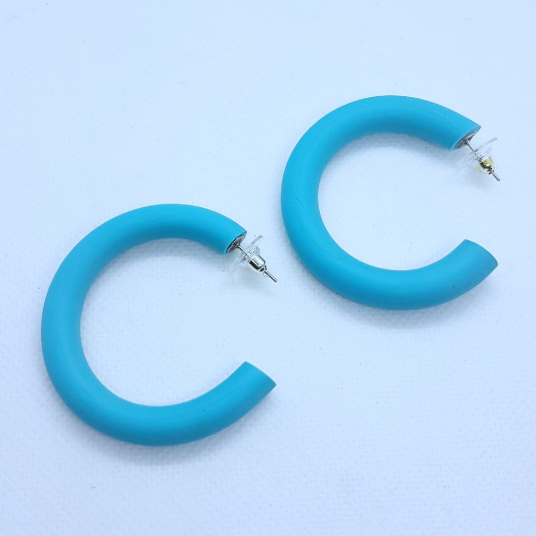 Hoops - Baby Blue