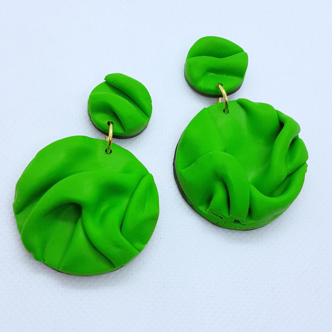 Drape Drops - Green