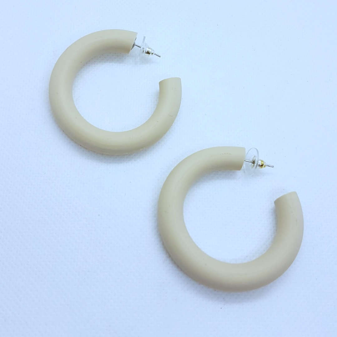 Hoops - Beige