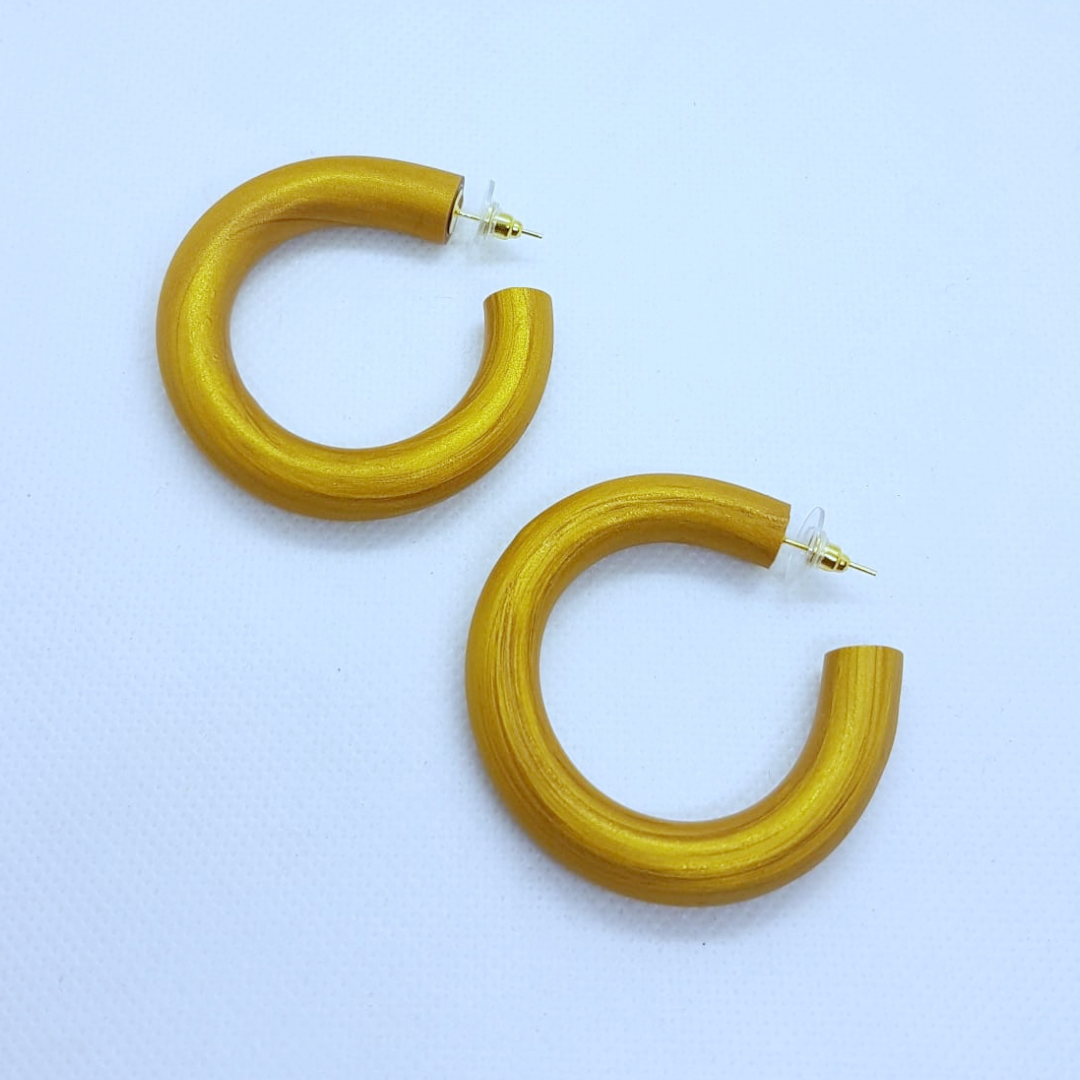Hoops - Gold