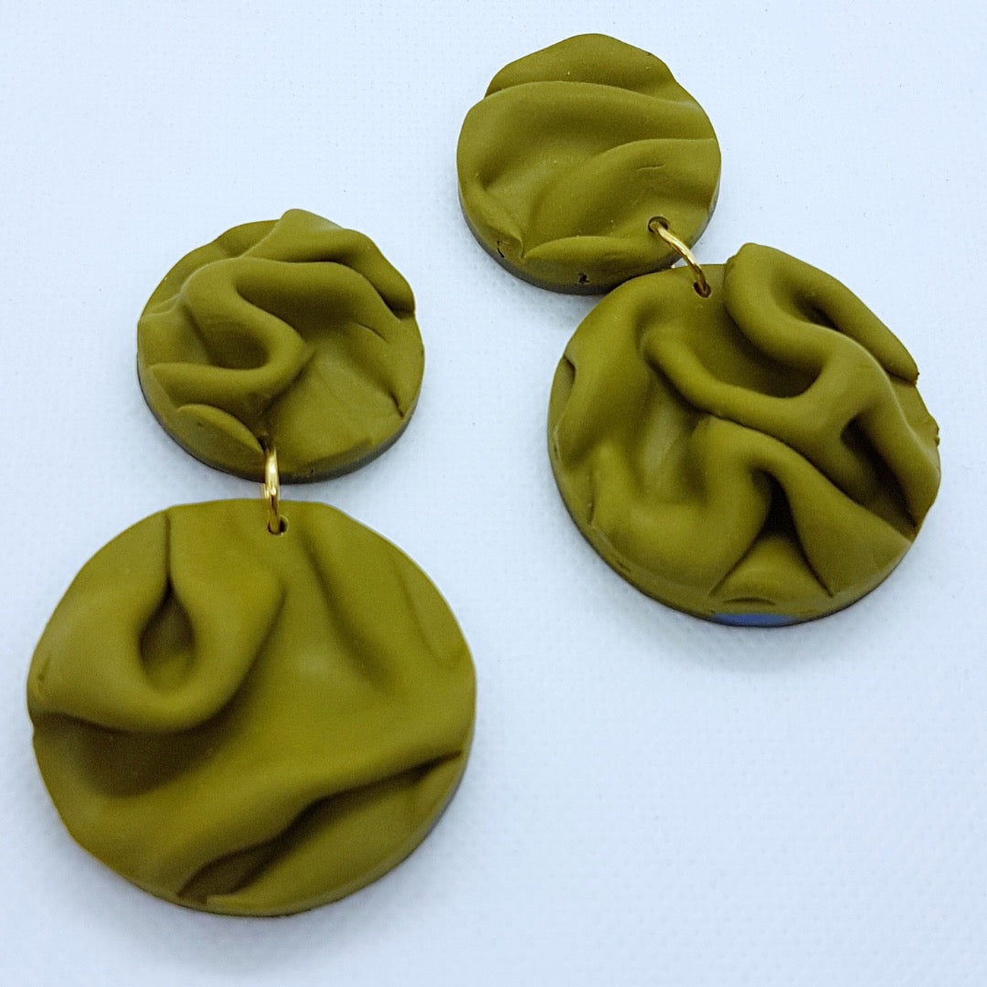 Drape Drops - Khaki