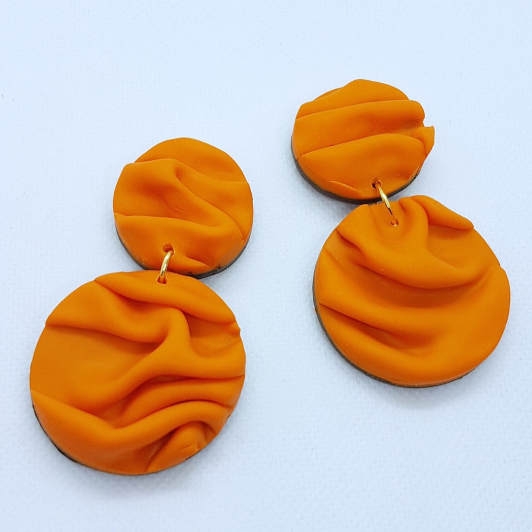 Drape Drops - Orange