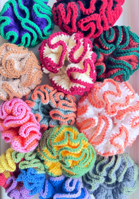 Crochet Scrunchie