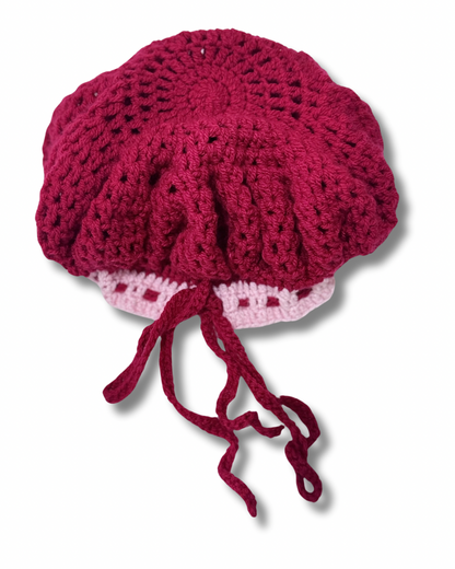 Crochet Bonnet
